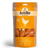 AlpenHof Лакомство Рулетики куриные для средних и крупных собак, 80 г