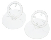 BARBUS Присока с держателем силиконовая (2 шт)