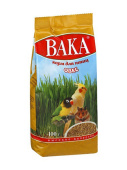 ВАКА - высокое качество Корм для птиц и грызунов овес 400 г