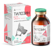NITA-FARM Тилозин 50, 20 мл