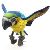Triol Игрушка мягкая для собак "Попугай Ара", 415мм