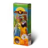 Верные друзья Лакомства для попугаев, с абрикосом, 150 г