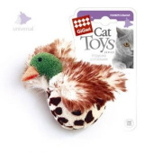 GiGwi Игрушка для кошек "Утка с погремушкой"