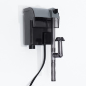 JINGYE Фильтр каскадный JY-W268, 300 л/ч, до 100л, 3,5 Вт, черный