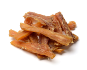 Katrin Лакомство для собак жилы говяжьи длина 22-28 см,ширина 6 см /15-16 штук/1.000 кг