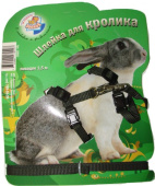 Зооник Комплект шлейка и поводок для кроликов на блистере