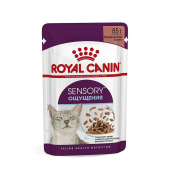 Royal Canin Sensory Feel Влажный корм для кошек Сенсори Ощущения, кусочки в соусе, 85 г