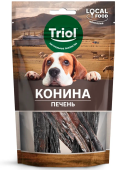 Triol Печенье конская лакомство для собак LOCAL FOOD, 50г