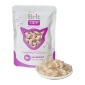 Brit Care Суперпремиальный влажный корм для кошек, Морской лещ, 80 г