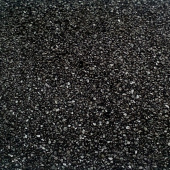 Золото морей Грунт для аквариума, Песок черный,0,4-1 мм 3,5 кг