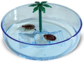 IMAC «Turtle Hydra» Бассейн круглый для черепах, d 22*6,5 см