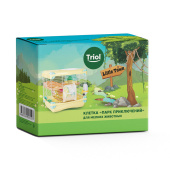 Triol Клетка для мелких животных "Парк приключений", эмаль, 275*205*250мм, серия LITTLE TOWN