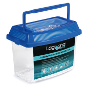 Laguna AQUA Контейнер-переноска для рыб и рептилий "Атолл" S, цвет в ассортименте, 180*112*140мм