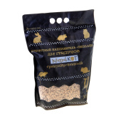 Золотой кот Кукурузный наполнитель «эколайн» для грызунов гранулированный, 4 л