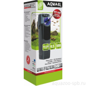 AQUAEL Фильтр для аквариума UNI FILTER UV 500 (100-200 л), 6,5Вт, 500л/ч, черный