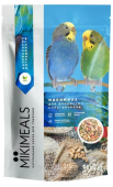 MIKIMEALS Корм для волнистых попугаев 400 г