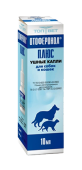 Топ-Вет Капли ушные Отоферонол + для кошек и собак, от ушного клеща, отита, отодектоза, 10 мл