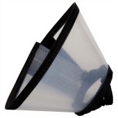 ТД ВЕТ Воротник защитный пластиковый 20,0 см (рифленый) (34050)