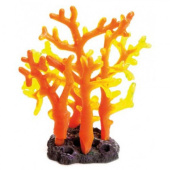 BARBUS Силиконовый коралл, ЖЁЛТО-КРАСНЫЙ 202