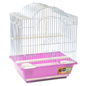 Triol Клетка для птиц, 2113Z цинк, 30*23*39 см