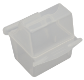 Алиса Кормушка для птиц Н8 9*11,5*9,5 см