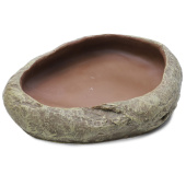 Laguna AQUA Кормушка для террариума "Камешек" L, 177*147*42мм