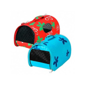 Zolux Сумка-переноска для кошек и собак, M,цвет MIX, 25*43,5*28,5 см