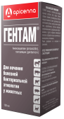 Apicenna ГЕНТАМА (для лечения животных при болезнях бактериальной этиологии),