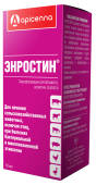 Apicenna ЭНРОСТИН для лечения сельскохозяйственных животных, включая птиц, при болезнях бактериальной и микоплазменной этиологии