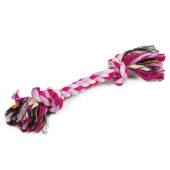 Triol MINI DOGS Игрушка для собак мелких пород "Веревка, 2 узла", 180 мм