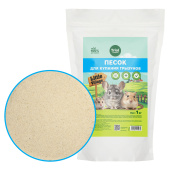 Triol Минеральный песок для купания грызунов  Little Village, 1 кг