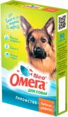 Астрафарм ОМЕГА NEO Мультивитаминное лакомство для собак с морскими водорослями, 90 таблеток