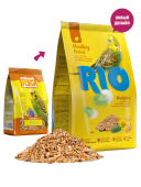 Rio Корм для волнистых попугаев в период линьки, 1 кг