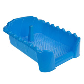 Россия Туалет "Риф", со столбиком, для собак 40*40*20 см