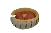Ашера Борисов Л-8 Лежак круглый для кошек, с подушкой (малый)