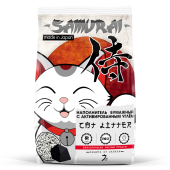 Самурай Наполнитель 7л бумажный с активированным углем