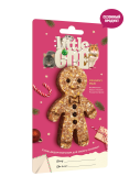 Little One Человечек Пряня. Новогоднее лакомство-игрушка для хомяков, крыс, мышей и песчанок.