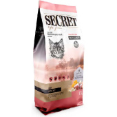 Secret Life Forse корм для котят индейка и рис, 2 кг
