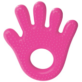 Triol Игрушка для собак из цвеной литой резины "Ладошка", 95 мм