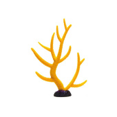 BARBUS Коралл пластиковый ЖЕЛТЫЙ, 26*6,4*33,5 см