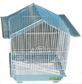 Triol Клетка для птиц 1601 эмаль 34,5*26*44 см