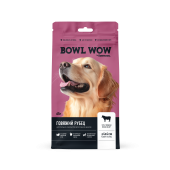 BOWL WOW Лакомство сублимированное для собак: рубец говяжий 65 г