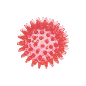 Zoo One Crystal Мяч массажный 7 см прозрачный,