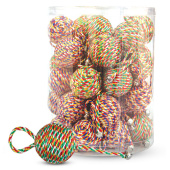 Triol Игрушка для кошек "Шарик с петлей", d50 мм