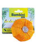 Bambini Игрушка для грызунов "Тыква" из люфы.