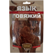 Деревенские лакомства Для собак Язык говяжий 50г