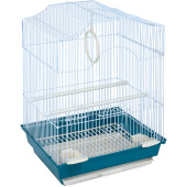 Triol Клетка для птиц 3112 эмаль 34,5*28*49,5 см