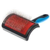 DeLIGHT Пуходёрка проф. мягкий корд с длинным зубом средняя