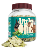 Little One Плющеный горох для грызунов, 230 г