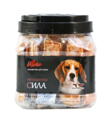 Грин Кьюзин МИНИКИ СИЛА Сушеная куриная вырезка для мини пород, 600 гр